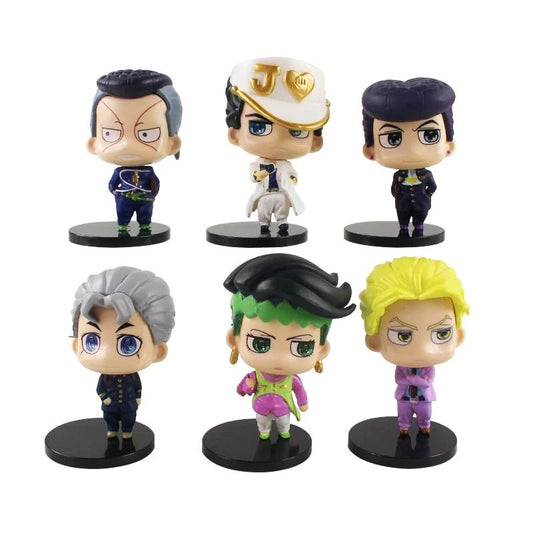 Figuras (Set x6) - Jojo's Bizarre Adventure