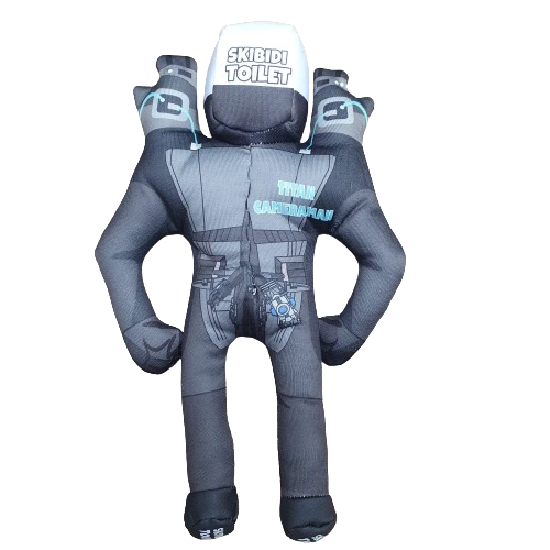 Peluche Skibidi Toilet - Titan CameraMan - 34CM