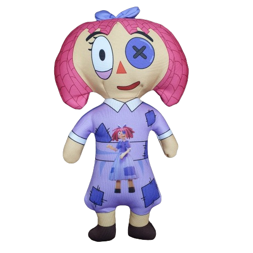 Peluche The Amazing Digital Circus - Regatha - 34CM