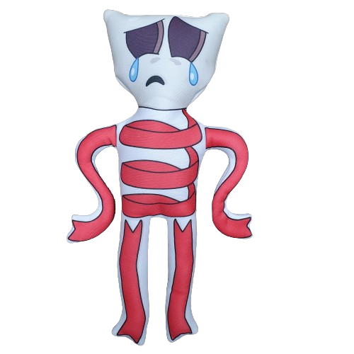 Peluche The Amazing Digital Circus - Gangle Triste - 35CM