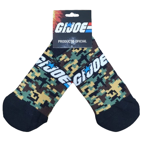 Medias Soquete GI Joe - Camuflada Oficial