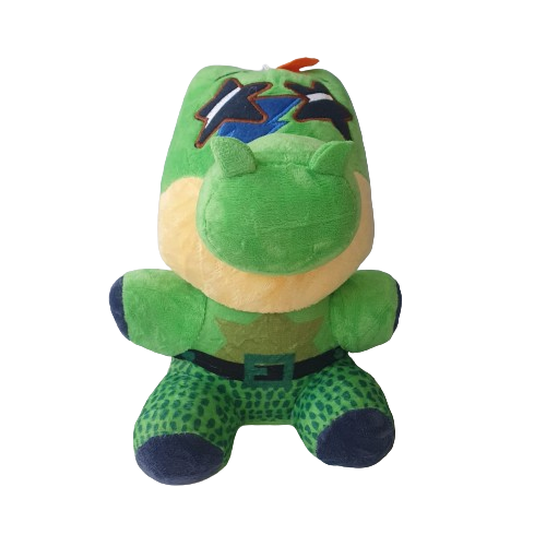 Peluche Five Nights at Freddy's - Cocodrilo Montgomery Gator - 24CM