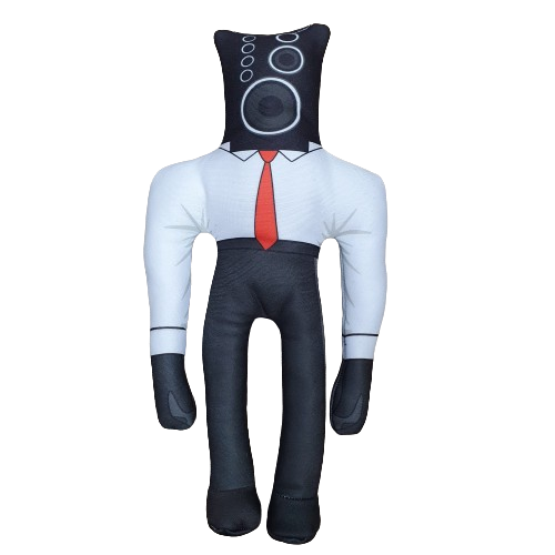 Peluche Skibidi Toilet - SpeakerMan - 35CM