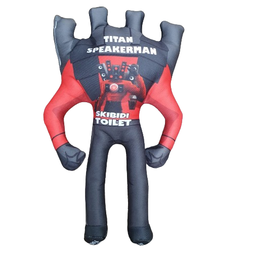 Peluche Skibidi Toilet - Titan SpeakerMan - 36CM