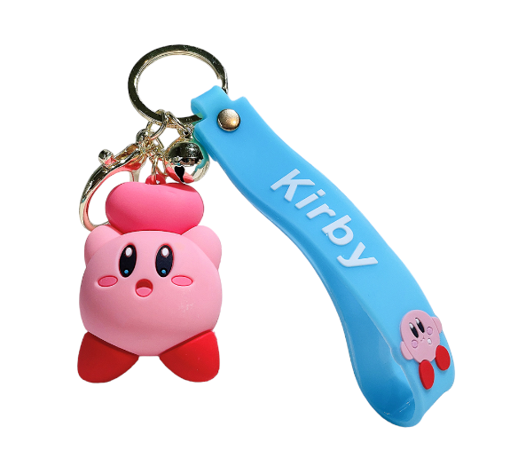 Llavero goma 3D Kirby - Corazón