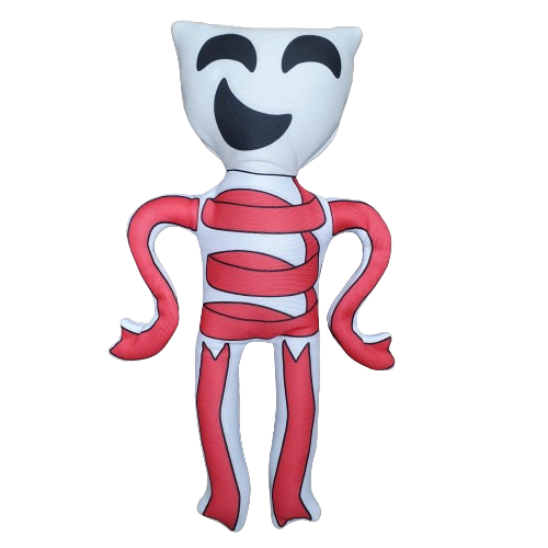 Peluche The Amazing Digital Circus - Gangle Feliz - 35CM