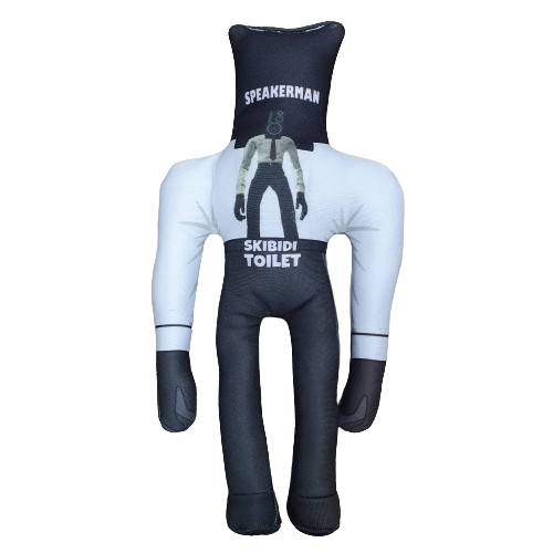 Peluche Skibidi Toilet - SpeakerMan - 35CM