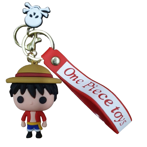 Llavero Goma 3D One Piece - Luffy Funko