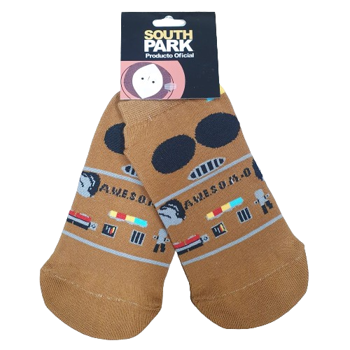 Medias Soquete South Park - Genial O (Mi Amigo Robot) Oficial