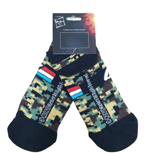 Medias Soquete GI Joe - Camuflada Oficial