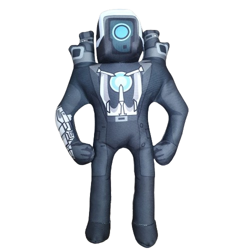 Peluche Skibidi Toilet - Titan CameraMan - 34CM