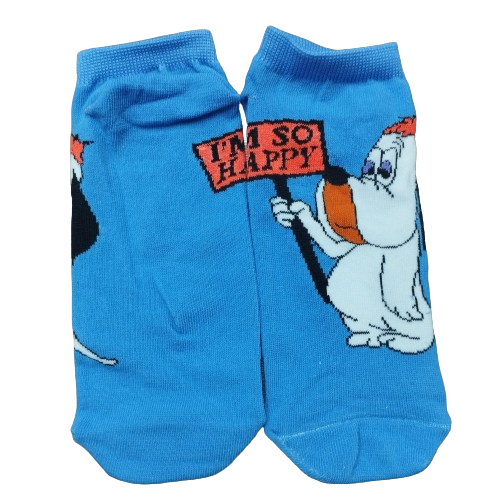 Medias Soquete Droopy - Cartel I'm So Happy