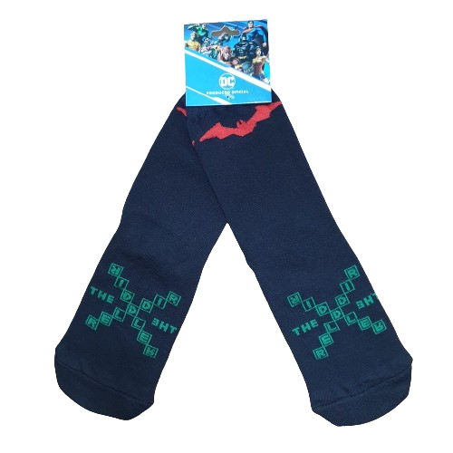 Medias 3/4 DC Batman - The Riddler(El Acertijo) Oficial