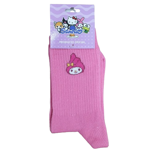 Medias 3/4 Sanrio - Rosa con Carita My Melody Oficial