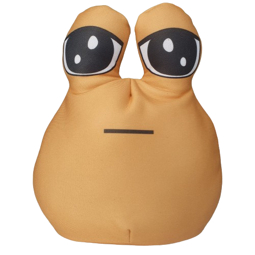Peluche Pou - Triste 24cm