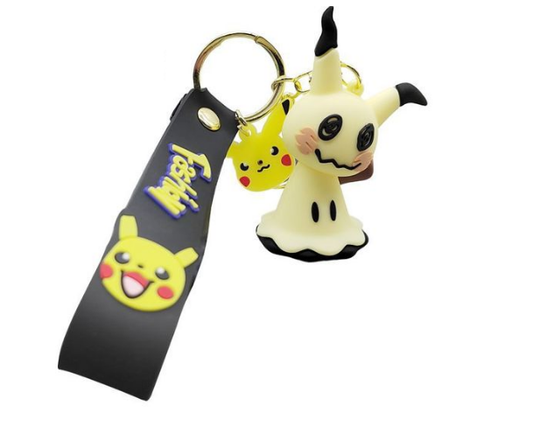 Llavero Goma 3D Pokemon Mimikyu