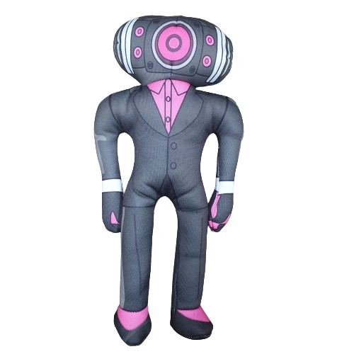 Peluche Skibidi Toilet - SpeakerWoman - 34CM