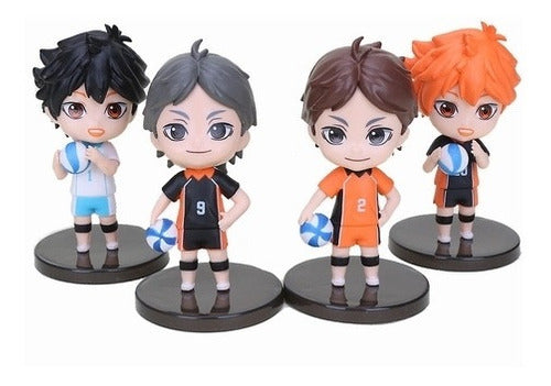 Figura Haikyu!! - Set de 4 Figuras