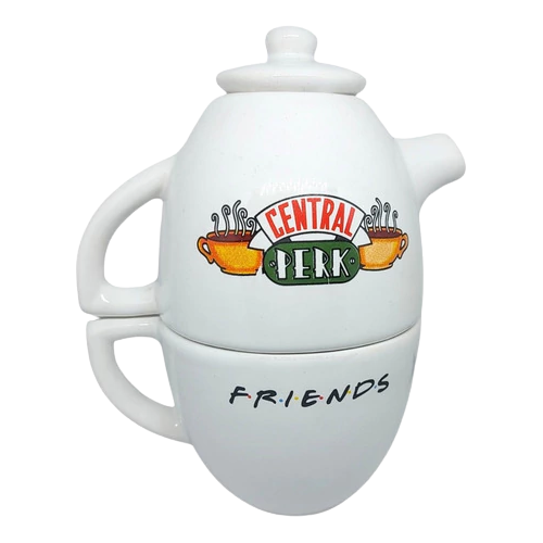 Tetera cerámica Friends Central Perk