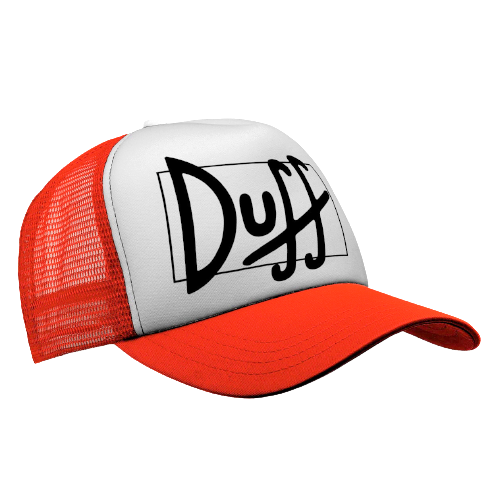 Gorra trucker Los Simpsons - Duff