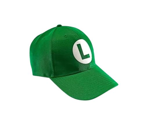 Gorra Mario Bros - Luigi