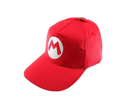 Gorra Mario Bros - Mario