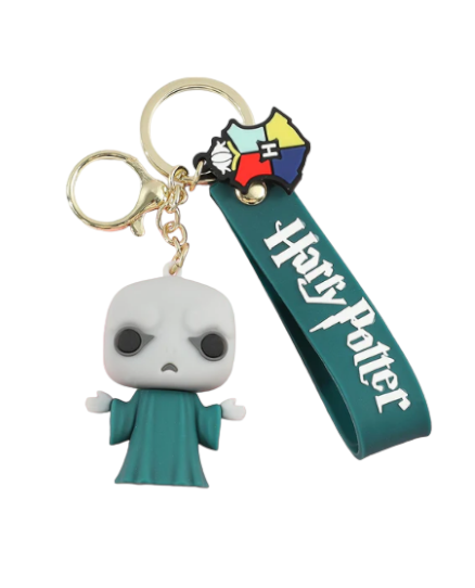 Llavero Goma 3D Harry Potter Funko Voldemort