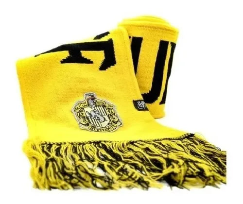 Bufanda Harry Potter - Hufflepuff letras