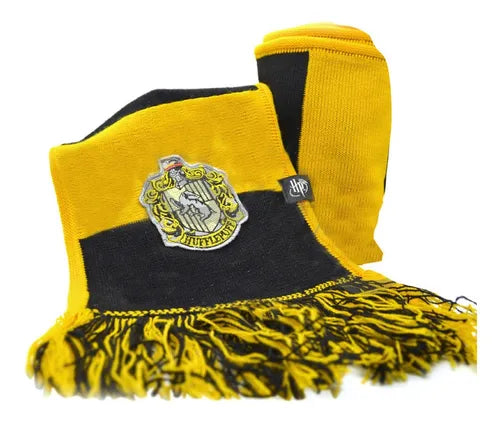 Bufanda Harry Potter - Hufflepuff rayas