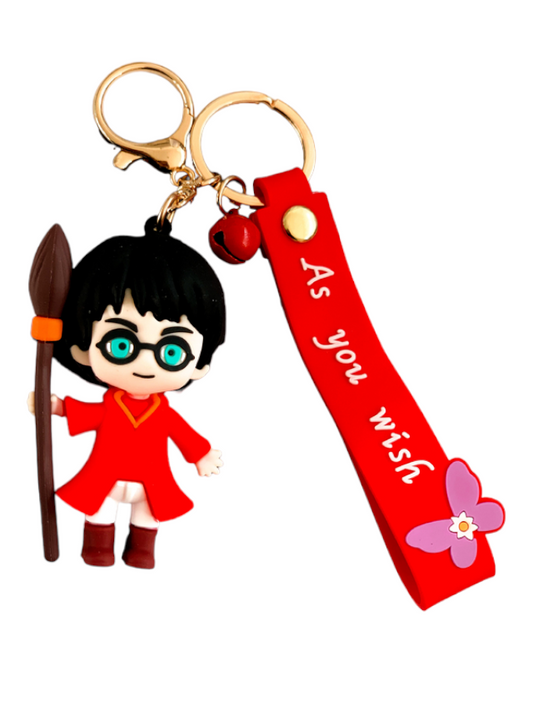 Llavero Goma 3D Harry Potte Harry Qidditch