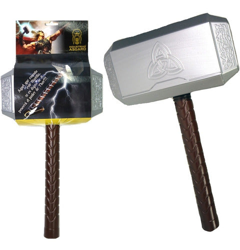 Cosplay Martillo de Thor