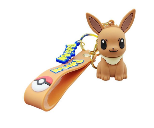Llavero Goma 3D Pokemon Eevee
