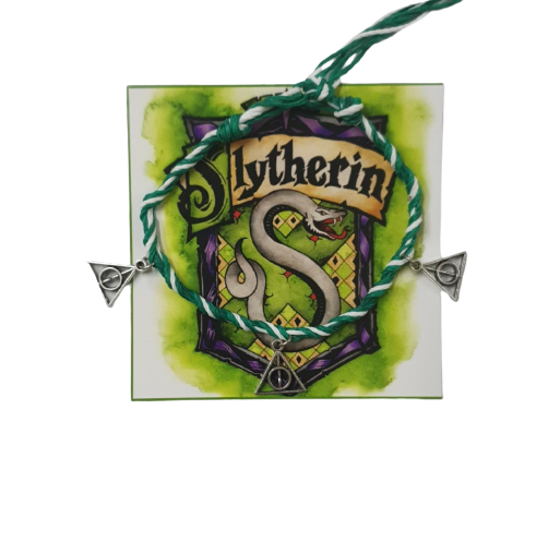 Pulsera cordon Harry Potter - Slytherin