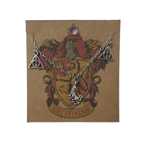 Pulsera Harry Potter - Reliquia de la muerte Gryffindor