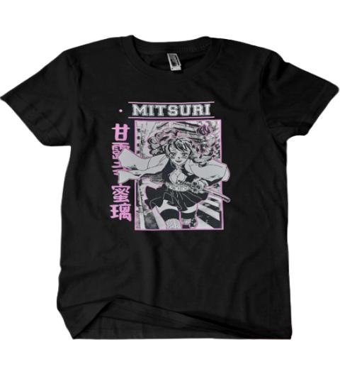 Remera Demon Slayer - Mitsuri