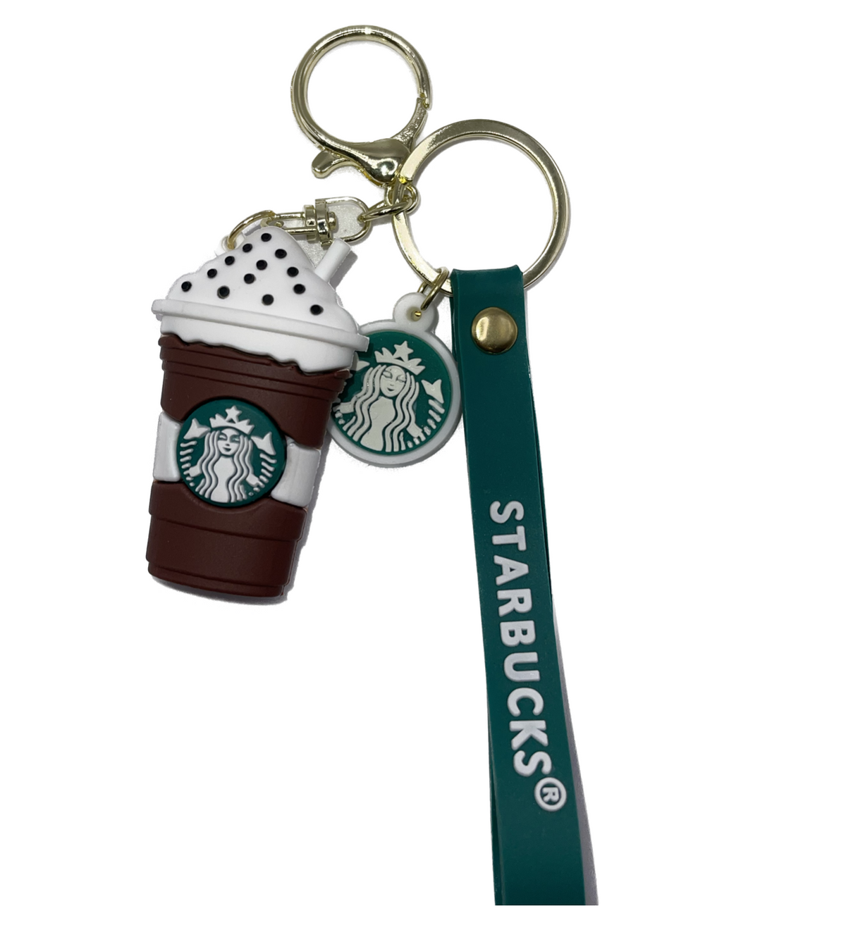 Llavero Goma 3D Starbucks - Cafe Frappuccino