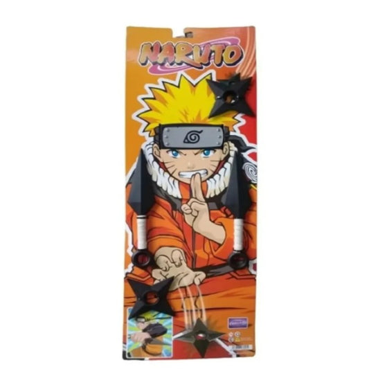 Set Cosplay Naruto - Naruto