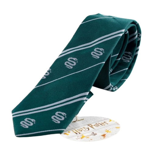 Corbata Harry Potter - Slytherin